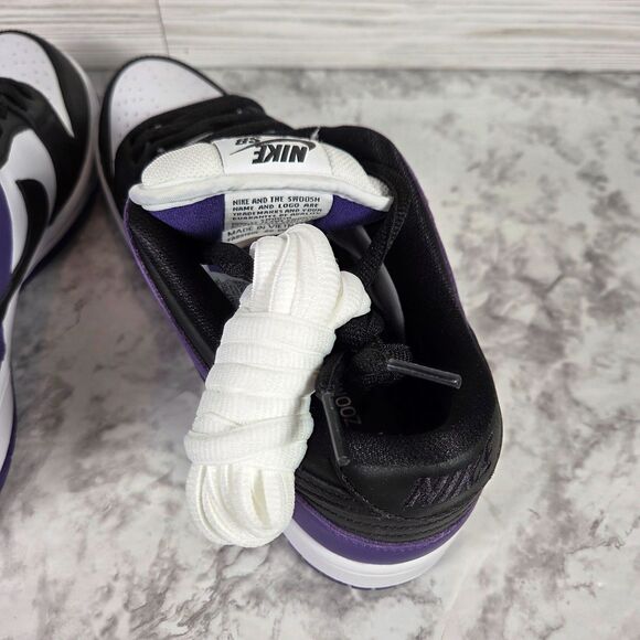 Nike SB Dunk Low Pro Court Purple Men's 10.5 BQ6817-500 New DS OG All - Picture 7 of 9